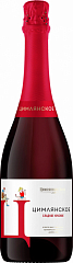 Цимлянские Вина, Цимлянское, "Ц" Красное сладкое  599 ₽
