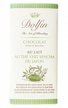 Дольфин Молочный Шоколад С Японским Зеленым Чаем  220 ₽