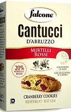 Фалконе, печенье Кантуччи с клюквой