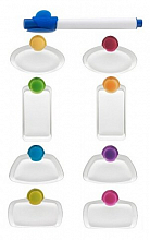 Маркеры Для Бокалов С Фломастером (Набор 9 Шт.) Арт. 0978045  1 150 ₽