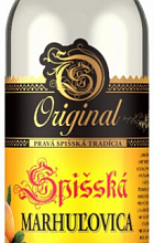 ГАС Фамилия, &quot;Спишска&quot; Абрикосовица Оригинальная, Кошерная