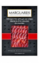 Прошутто крудо из утиной грудки  560 ₽