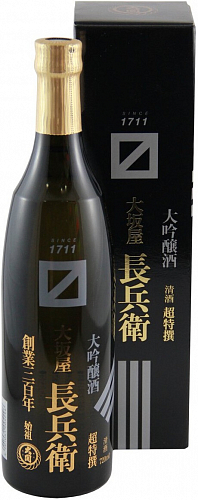 Одзэки Корпорэйшн, "Дайгиндзё Осакая Тёбэй", 0.72 литра