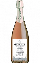 Барон д' Ор Креман де Бордо розе.  1 800 ₽