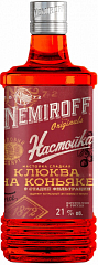Немирофф Водка Рус, "Немирофф" Клюква на коньяке  239 ₽