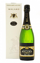 Малар Брют Блан Де Нуар Гран Крю  7 400 ₽