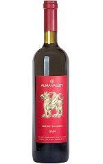 Альма Валлей Каберне Совиньон  1 299 ₽