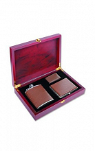 Набор Фляга+Портсигар+Зажим (Арт.Sw06-3206-3)  2 190 ₽