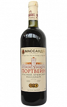 Портвейн Красный Крымский Массандра  570 ₽