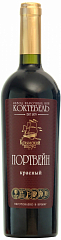 Коктебель, "Крымский Парус" Портвейн красный  799&nbsp;₽