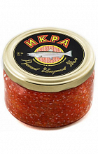 Икра зернистая горбуши красная