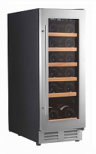 Винный шкаф Вайн Крафт Сильвер Эдишн Sс-18м (18 бутылок)  38 700 ₽