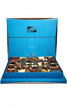 Байнд.Набор шоколадных конфет "Эксклюзив" в голубой коробке.  1 469 ₽