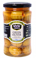 Фром Грис. Оливки фаршированные красным перцем  390 ₽