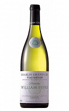 Шабли Гран Крю Водезир Вильям Февр 2007 13 100 ₽