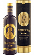 Водка Империал Коллекшн Голд Блек Эдишн в Тубе  1 600 ₽