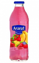 Сок Ararat Premium Бананово-Клубничный  290 ₽