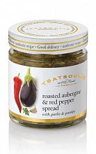 Пате Из Печеного Баклажана С Красным Перцем  459 ₽