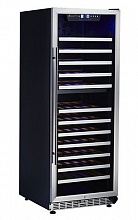 Винный шкаф Вайн Крафт Сильвер Эдишн Sс-142bz (142 бутылки)  125 000 ₽