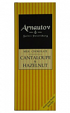 Молочный Шоколад С Тайской Дыней И Фундуком  290 ₽