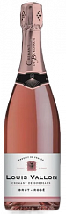 Луи Валлон, Креман де Бордо Брют Розе  