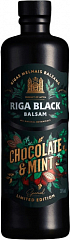 Рижский Черный Бальзам Шоколад и Мята  