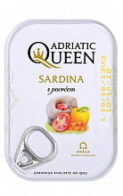 Сардины С Овощами Адриатик Куин  160 ₽