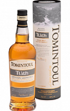 Томинтул Спейсайд Гленливет Тла Сингл Молт 3 года в тубе