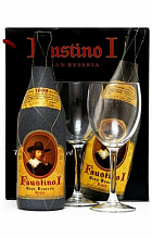 Набор Фаустино I Гран Резерва+2 Бокала, 1999, Красное, Сухое, 13.5%, 0.75л.  2 490 ₽