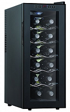 Винный шкаф Вайн Крафт Блэк Эдишн Вс-12м (12 бутылок)  21 000 ₽