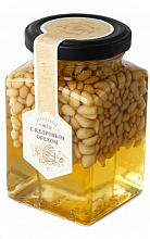 Мёд медовый дом акациевый с кедровым орехом  699 ₽