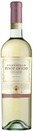 Вино Santi, "Sortesele" Pinot Grigio, Valdadige DOC (цф036370), белое ...