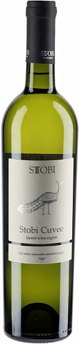 Вино Stobi, Stobi Cuvee (цф035200), белое сухое, , , 187 мл | Купить ...