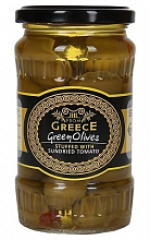 Оливки Зеленые Фаршированные Вяленными Томатами  450 ₽