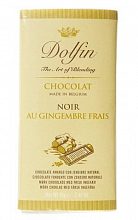 Дольфин Темный Шоколад Со Свежим Имбирем  220 ₽