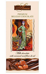 Амери Молочный Шоколад Карамель Морская Соль  285 ₽