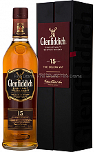 Гленфиддик 15 лет  21 189 ₽