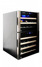 Винный шкаф Сv045-2т (45 бутылок)  89 600 ₽