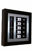 Винный модуль-картина Qv52-N1152b настенный (5 бутылок+2 Бокала)  119 900 ₽