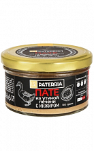 Пате из утиной печени с инжиром  270 ₽