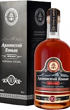 Мердзаванский Коньячный Завод, "Мердзаван" 10-летний