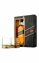 Джонни Уокер Черная Этикетка+ 2 Бок., 43%, 0.7л.  0 ₽