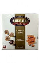 Гувернер'с Трюфели Белый Шоколад С Печеньем  525 ₽