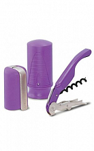 Набор Для Вина И Шампанского Фиолетовый Пултекс (107-782-00)  0 ₽