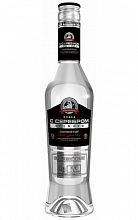 Водка c серебром Премиум черная этикетка  529 ₽