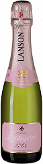Лансон, "Розе Лейбл" Брют Розе  0 ₽