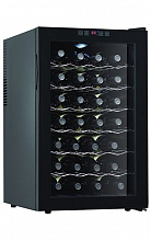 Винный шкаф Вайн Крафт Блэк Эдишн Вс-28м (28 бутылок)  36 750 ₽