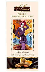 Амери Горький Шоколад Миндаль Апельсин  285 ₽