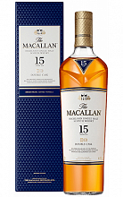 Макаллан Дабл каск 15 лет  33 749 ₽