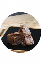 Террин из утки с вяленой клюквой и можжевеловой ягодой  579 ₽